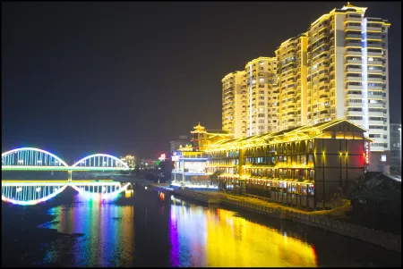 Shanshui Hotel Отели рядом с достопримечательностью «Zhijiang Tianhou Temple»