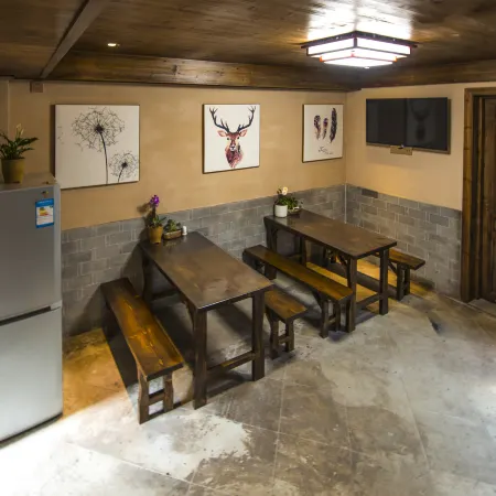 Xidi habitat garden elegant house