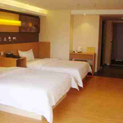 7天連鎖酒店（龍川新城店） Rooms