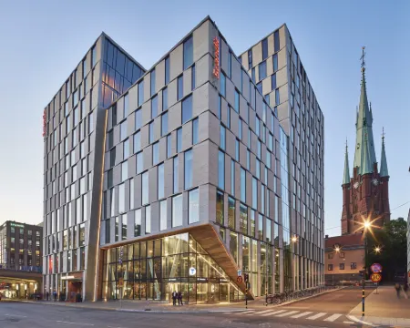 Scandic Continental Hotel di Stockholm