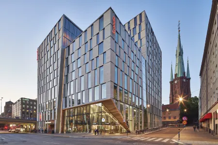 Scandic Continental Отели рядом с достопримечательностью «Шведский музей естественной истории»