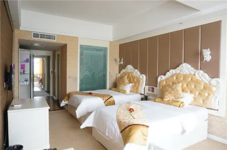 Chuxiong Mouding Huahu Chengji Hotel Отели в г. Моудин