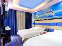上海柏友主题酒店 - 标准双床房
