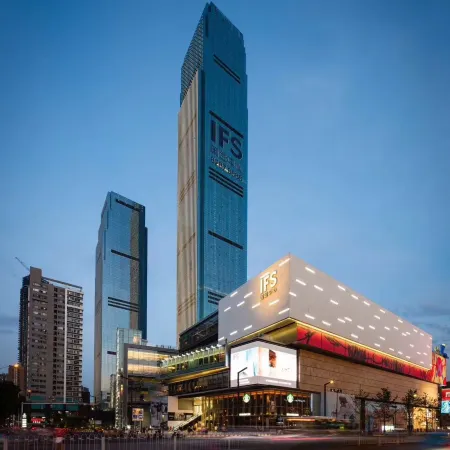 DoAland lab Hotel (Changsha Wuyi Square IFS Store)