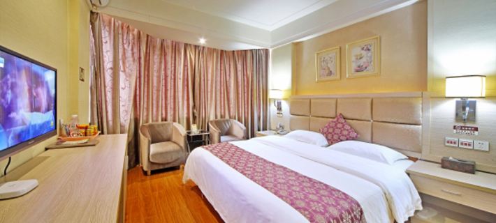 Huimei Hotel Hotels in Rong County
