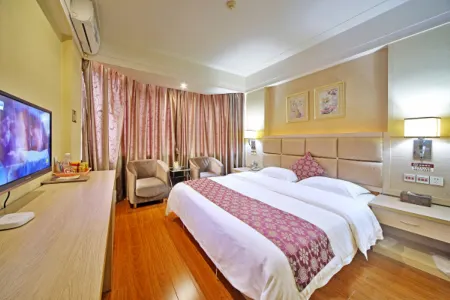 Huimei Hotel Отели рядом с достопримечательностью «Zhenwu Tower»