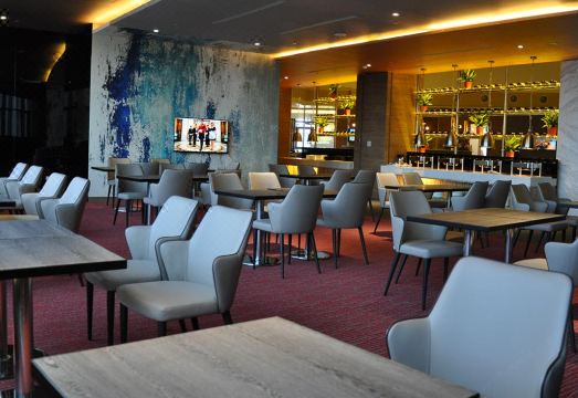 호텔 객실 내부