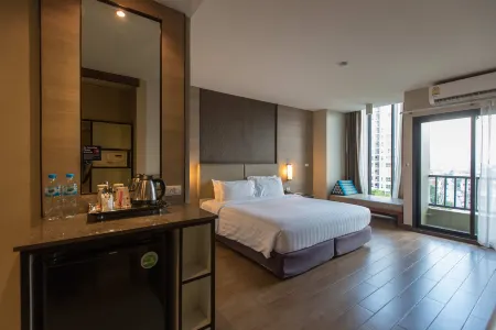 Marsi Hotel Bangkok Отели рядом с достопримечательностью «Regent Home 9 Condo»
