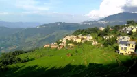 Tianpan Renjia Manor Hotel in zona Sama Dam Ten-Thousand-Mu Terraced Fields Scenic Area - Viewing Platform