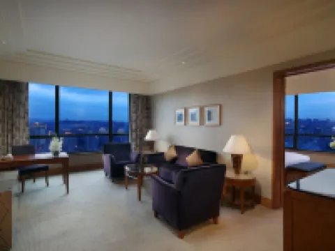 重慶希爾頓飯店 重慶住宿飯店