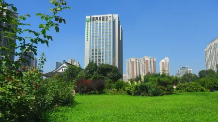 Holiday Inn Express Tianjin Heping Отели в г. Тяньцзинь