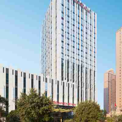 龍巖富力萬達嘉華飯店 Hotel Exterior