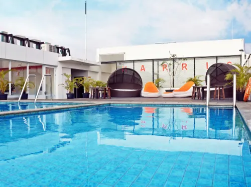 โรงแรมแฮร์ริส ปอนเตียนัค - ที่มีบาร์