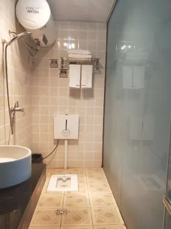 Baokang Jingxuan Hotel Отели в г. Баокан