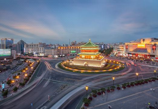 페블 모텔 (시안 통화먼 지하철역 창러 서로 지점)