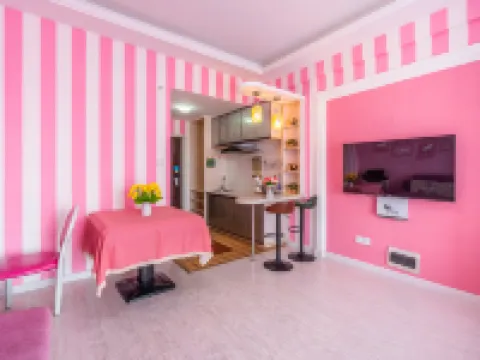 歐式テーマホテル（鳳城鳳凰山観光地） 鳳城のホテル