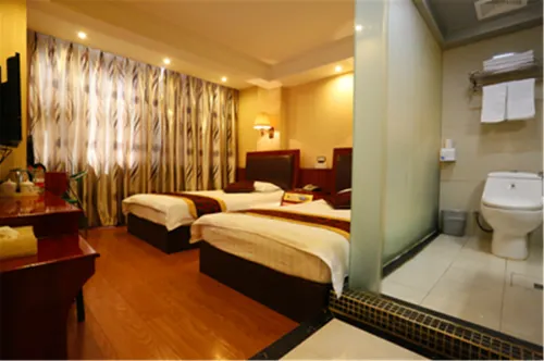 Kangding Yisiyi Business Hotel - Khách sạn giá rẻ