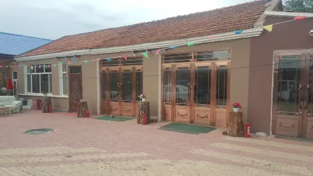 Genhe Hongjin Family Inn Отели в г. Гэньхэ