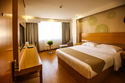 GreenTree inn Hotel in zona Chengxi Passenger Transport Terminal