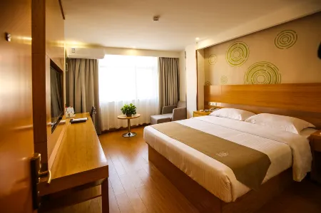 GreenTree inn Отели рядом с достопримечательностью «Chama Ancient Path Scenic Area»