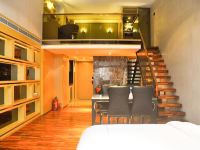铂晶连锁酒店公寓(广州保利中达广场店) - 复式3D高清电影套房