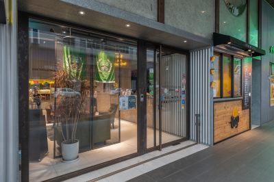 施設外観 ボウティ シティ カプセル インの写真