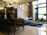 广州花墨公寓 - 北欧大马戏景观两房两厅复式套房
