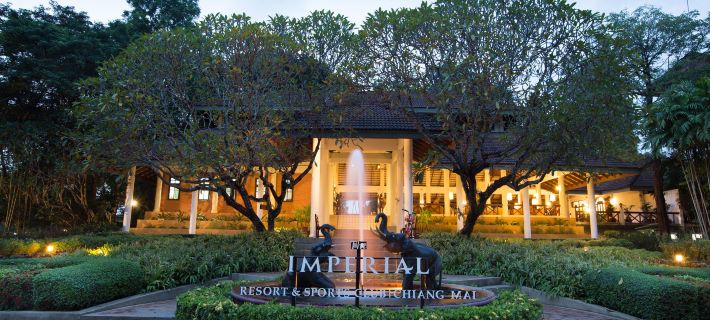 The Imperial Chiang Mai Resort & Sports Club Hotels in Mae Rim