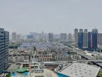 โรงแรมหรูเฮร่า ลอฟท์ (ถนนกู่เถียนสายที่ 2 ไคเต๋อ พลาซ่า อู่ฮั่น) โรงแรมใกล้Rongqiao Fuyuan Street