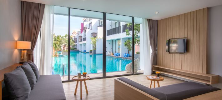 โรงแรมอาศิรา บูทีค หัวหิน โรงแรมในหัวหิน