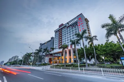 Zhuhai Xi Zang Hotel (Sports Center) โรงแรมใกล้ศูนย์กลางกีฬาเมืองจูไห่ - สระว่ายน้ํา