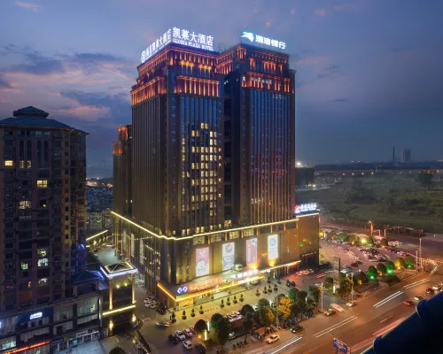 Fortune Gloria Plaza Hotel Xiangtan Hotels in Xiangtan