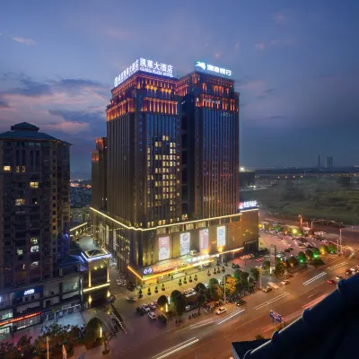 Fortune Gloria Plaza Hotel Xiangtan Hotels in Xiangtan