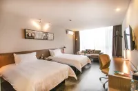 Jinjiang Inn Select (Suzhou Wuzhong Wanda Xinjiaqiao Metro Station) Hotel in zona Dongwu Tower