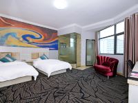 桂林风范艺术酒店 - 高级双床房