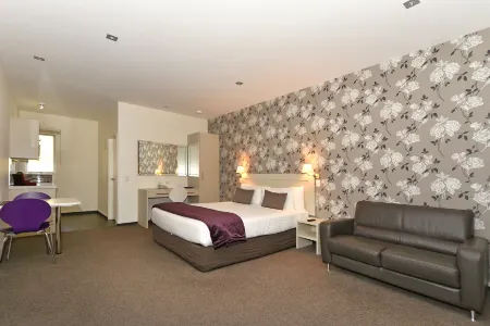 Aspen Court Franz Josef Отели рядом с достопримечательностью «West Coast Wildlife Centre»