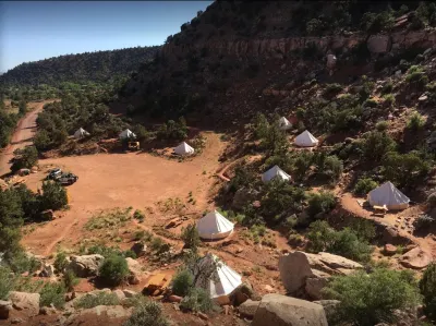 Zion Glamping Adventures Hôtels à : Colorado City