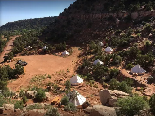Zion Glamping Adventures Hotels in Colorado City