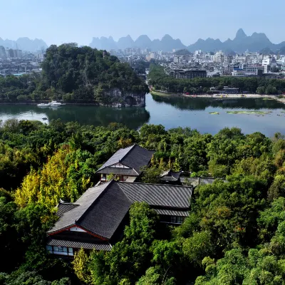 Guilin Zizhou Panorama Resort Hotels in der Nähe von Bahnhof Guilin