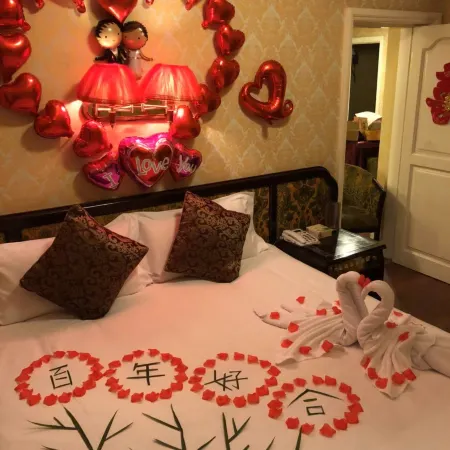 Fushun Tiantian Hotel (Mudanjiang High-speed Railway Wanda Branch)