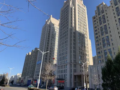 Jinhai Holiday Apartment Hotels near Yalu River Broken Bridge