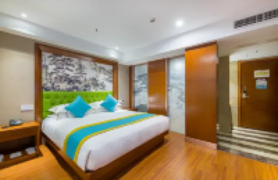 Aishang Best Hotel (Yiwu International Trade City)