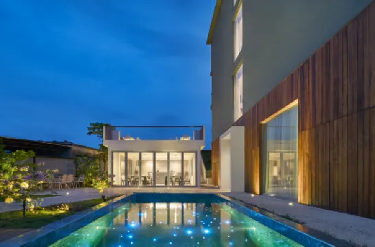 qinglifuxiao Hotel berhampiran Wucai Beach