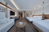 泊雲尚院酒店（開封清明上河園萬歲山武俠城店） 鄰近清明上河園-拂雲閣的酒店