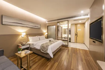 HanTing Premium (Fuzhou Haixia C&E Center Hulu Zhen Subway Station) Hotels near Fujian Polytechnic of Information Technology Duyuan Campus