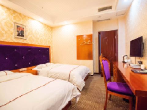 剑阁世纪唯美酒店 - 逸趣双床房