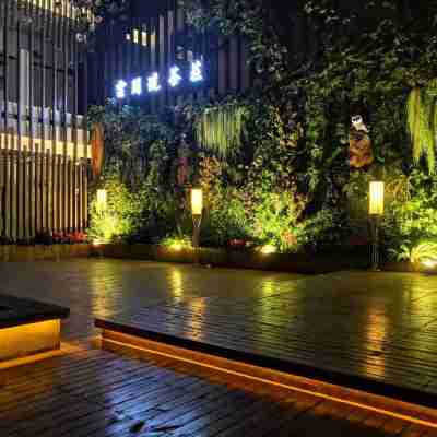 開遠華景花園大酒店 Hotel Exterior