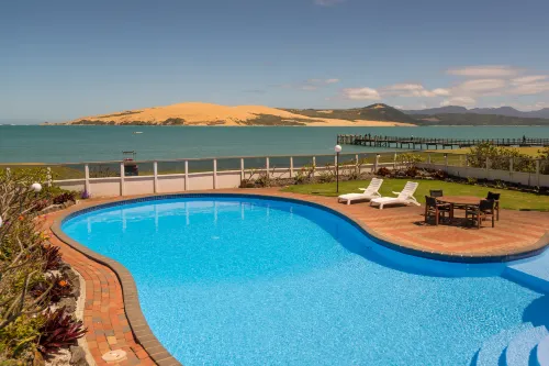 The Sands Hotel Hokianga Hotels in Omapere