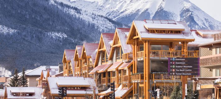 Moose Hotel and Suites Hotels in Banff