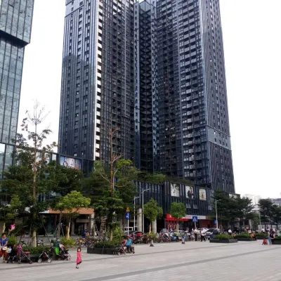 深圳理想之家公寓(上梅林卓悅匯店) 麻岭附近的飯店